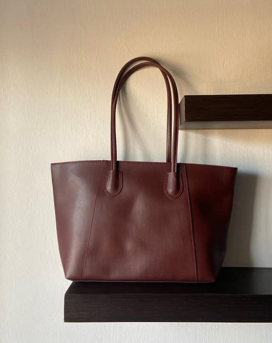Borsa Tote Classica in Pelle