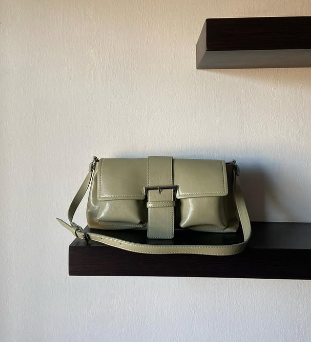 Borsa a Tracolla con Fibbia Chic